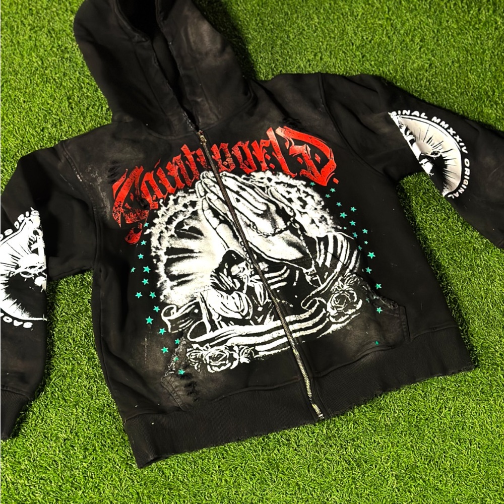 Sacred threads hoodie